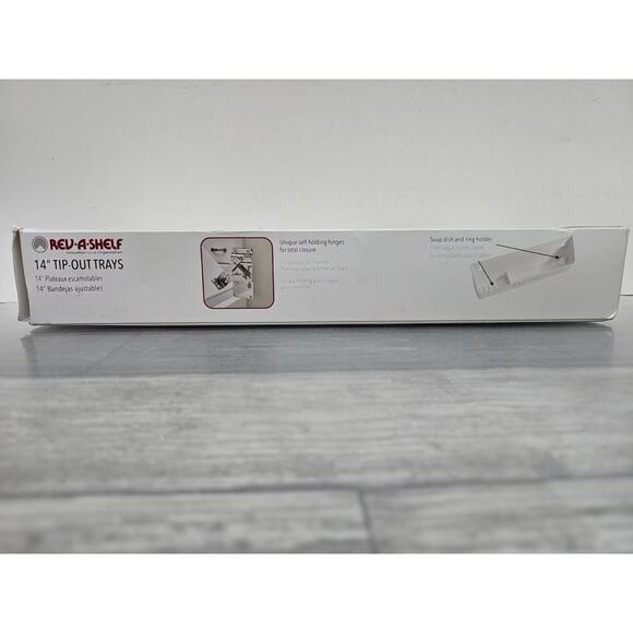 Rev•A•Shelf • 14” Tip-Out Trays for Kitchen Sink Tilt Bins [74] - Picture 8 of 15
